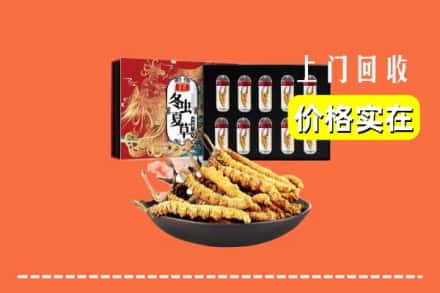 昌都市芒康回收冬虫夏草